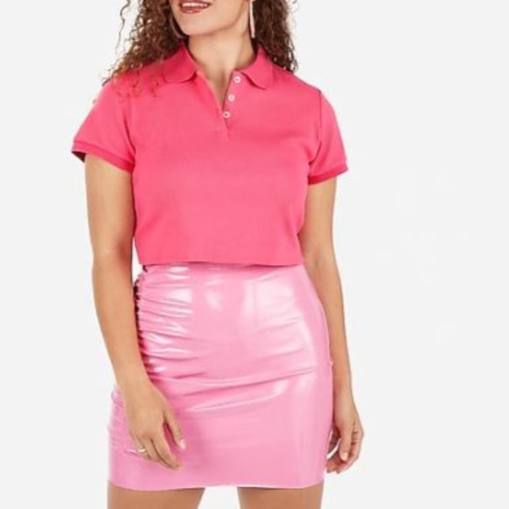 ‼️$30 today only‼️Pink Crop top